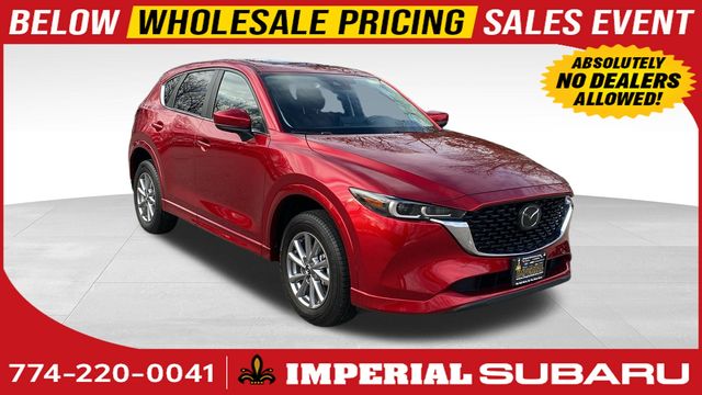 2025 Mazda CX-5 2.5 S Preferred AWD