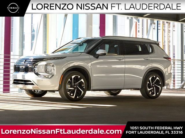 2023 Mitsubishi Outlander SE FWD SUV / Crossover Front-Wheel Drive Continuously Variable Transmission