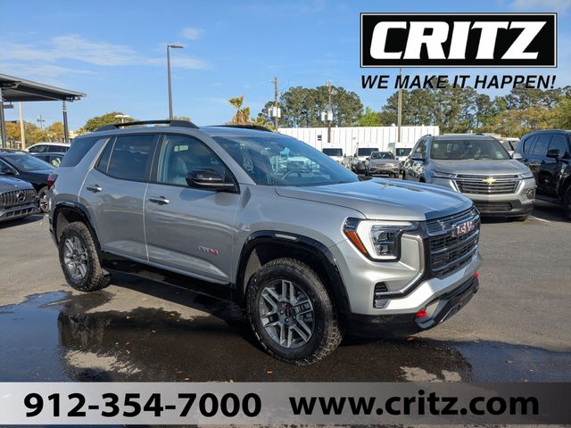 Sterling Metallic 2026 GMC Terrain AT4 AWD SUV / Crossover Four-Wheel Drive 8-Speed Automatic Overdrive