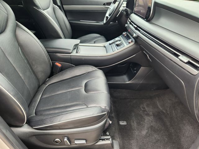 2024 Hyundai Palisade SEL Silver at Big Star Chrysler Jeep Dodge Ram 