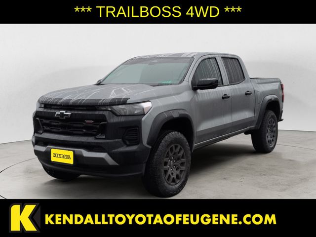 2026 Chevrolet Colorado Trail Boss Crew Cab 4WD