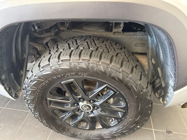2024 Toyota Tundra Limited Silver at EAG Ford Navasota