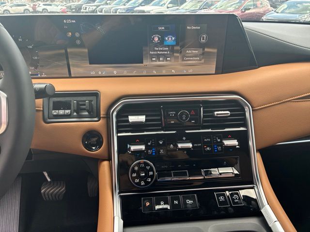 2026 Nissan Armada Platinum Reserve White at Royal Nissan