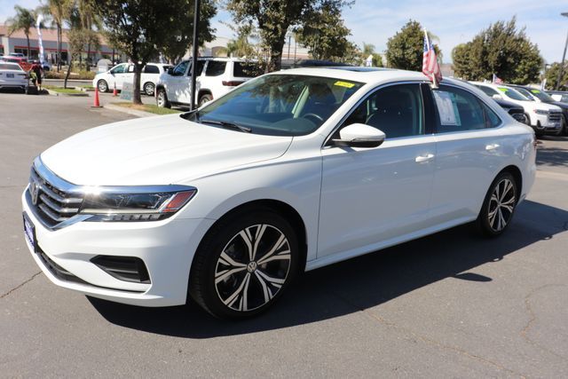 2021 Volkswagen Passat 2.0T SE 3