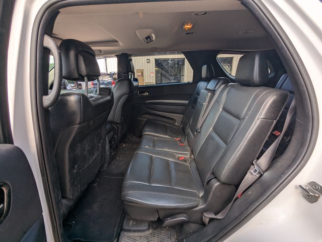 2019 White Knuckle Clearcoat Dodge Durango GT Plus AWD SUV