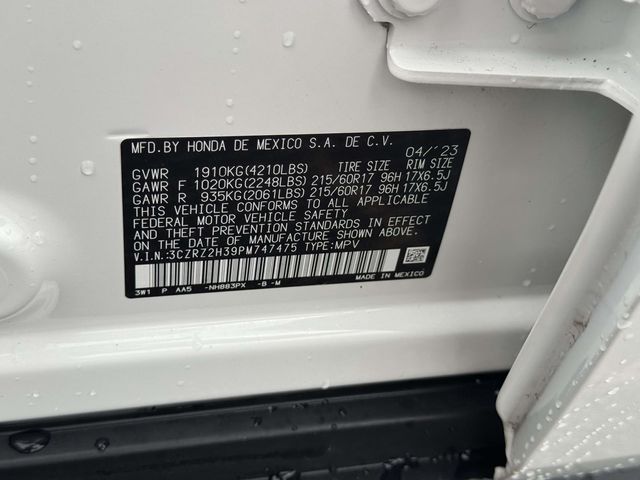 Used 2023 Honda HR-V SUV