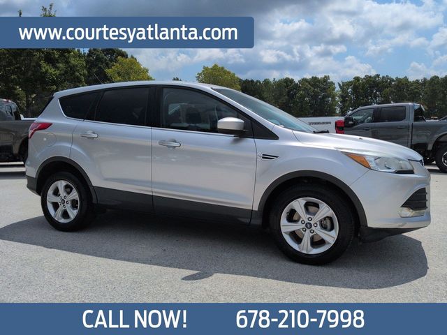 Ingot Silver 2016 Ford Escape SUV / Crossover Front-Wheel Drive 6-Speed Automatic