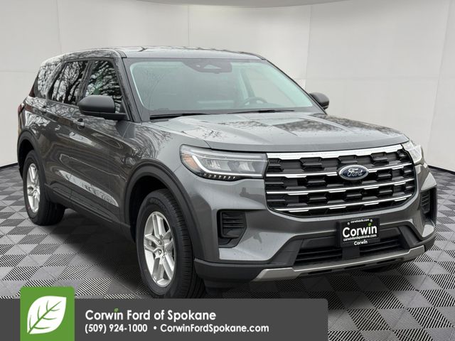 Gray Metallic 2026 Ford Explorer Active AWD SUV / Crossover All-Wheel Drive Automatic