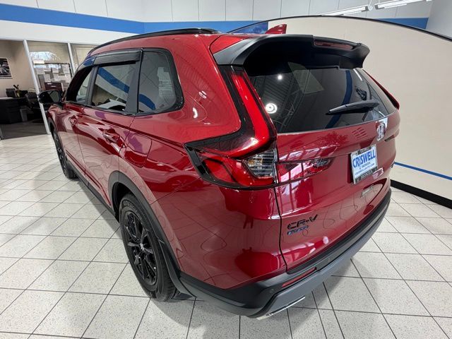 new 2026 Honda CR-V Hybrid car, priced at $42,130