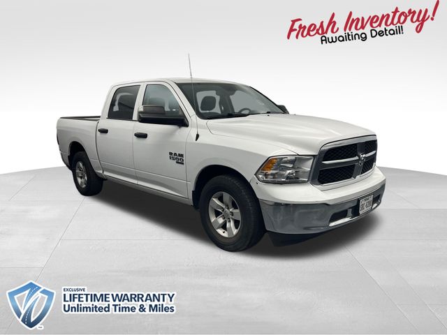 2023 Bright White Clearcoat Ram 1500 Classic SLT Truck