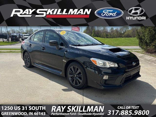 Crystal Black Silica 2020 Subaru WRX AWD Sedan All-Wheel Drive 6-Speed Manual