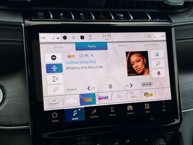 new 2025 Jeep Grand Cherokee L car, priced at $47,625