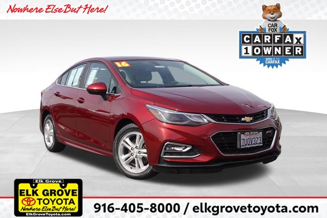 used 2016 Chevrolet Cruze car, priced at $8,500
