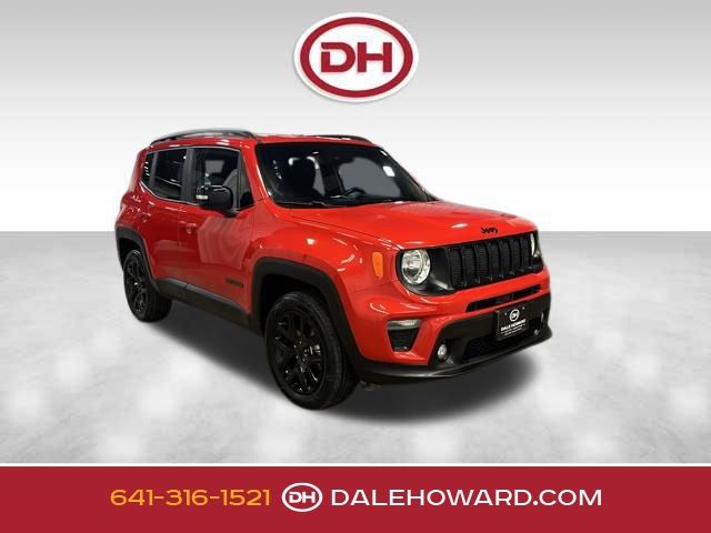 Colorado Red Clearcoat 2022 Jeep Renegade Altitude 4WD SUV / Crossover Four-Wheel Drive 9-Speed Automatic