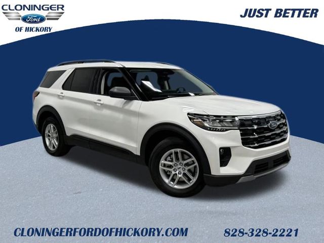Star White Metallic Tri-Coat 2026 Ford Explorer Active RWD SUV / Crossover Rear-Wheel Drive Automatic