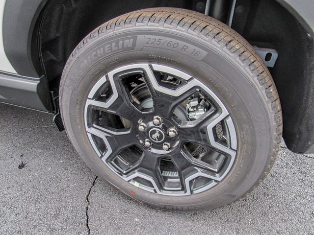 2025 Ford Bronco Sport Outer Banks:167976