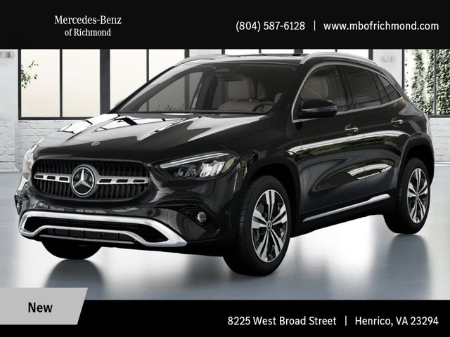 Night Black 2026 Mercedes-Benz GLA SUV / Crossover All-Wheel Drive 8-Speed Dual Clutch