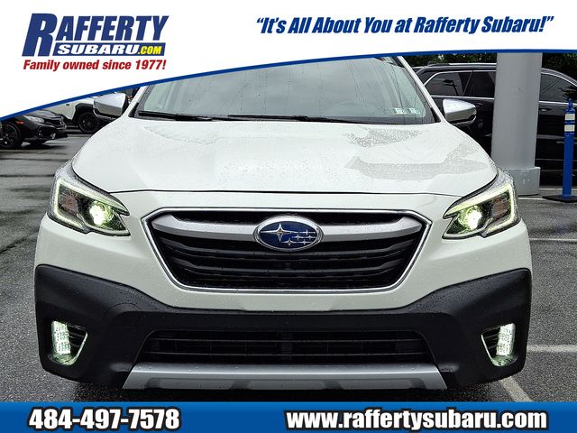 2022 Subaru Outback Touring XT White at Subaru and VW of Moon Township