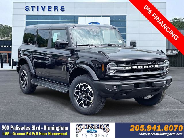 Shadow Black 2026 Ford Bronco SUV / Crossover Four-Wheel Drive Automatic