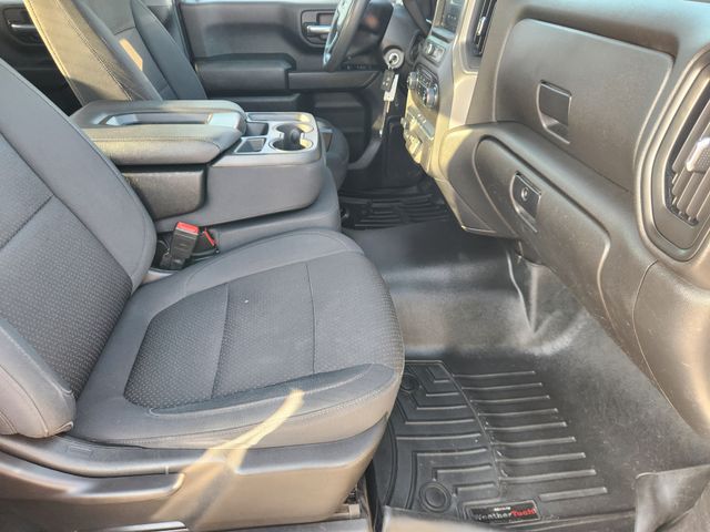 2023 Chevrolet Silverado 2500HD Work Truck White at Martin Chrysler Dodge Jeep Ram