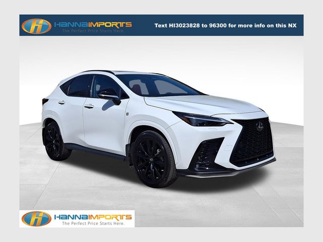 Ultra White 2024 Lexus NX 350 F SPORT Handling AWD SUV / Crossover All-Wheel Drive 8-Speed Automatic