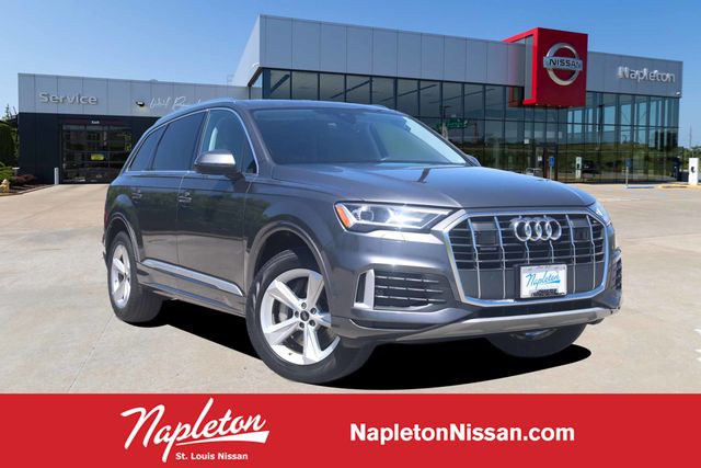 Gray Metallic 2023 Audi Q7 quattro Premium 45 TFSI SUV / Crossover All-Wheel Drive 8-Speed Automatic