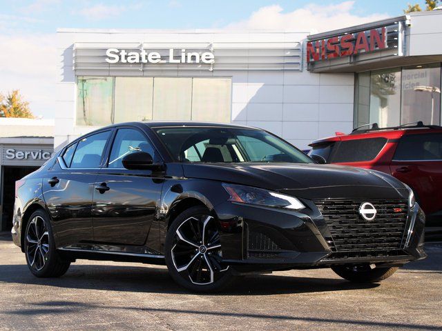 2025 Nissan Altima 2.5 SR FWD