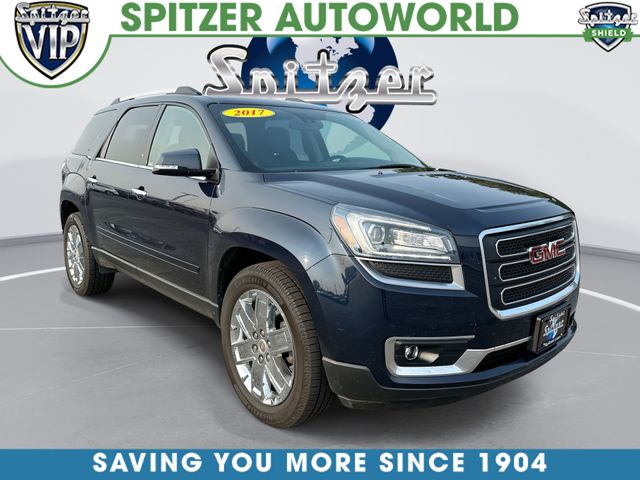 Dark Sapphire Blue 2017 GMC Acadia SUV / Crossover Front-Wheel Drive 6-Speed Automatic