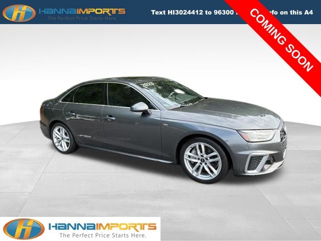 Daytona Gray Pearl 2023 Audi A4 quattro Premium Plus S Line 45 TFSI AWD Sedan All-Wheel Drive 7-Speed Automatic