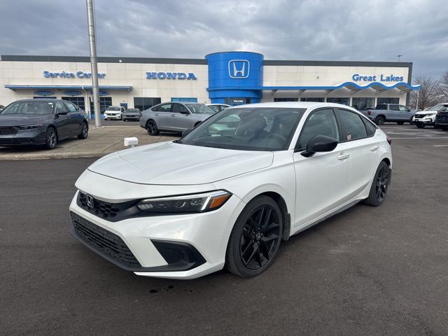 2023 Honda Civic Hatchback Sport FWD
