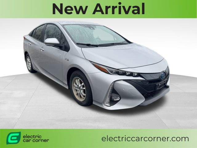 Gray 2021 Toyota Prius Prime Limited FWD Hatchback Front-Wheel Drive Continuously Variable Transmission