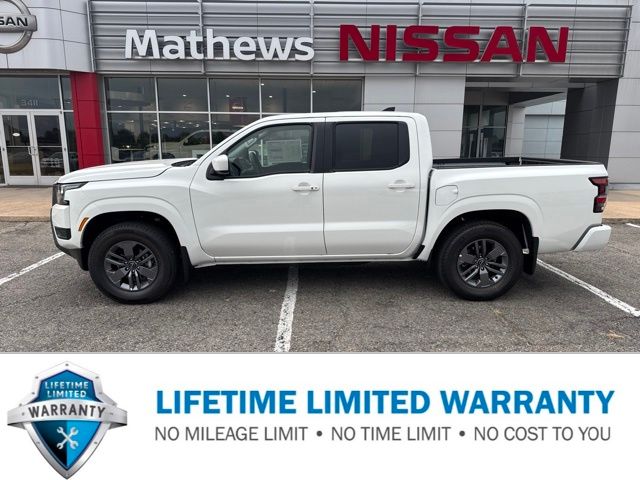 2026 Nissan Frontier SV