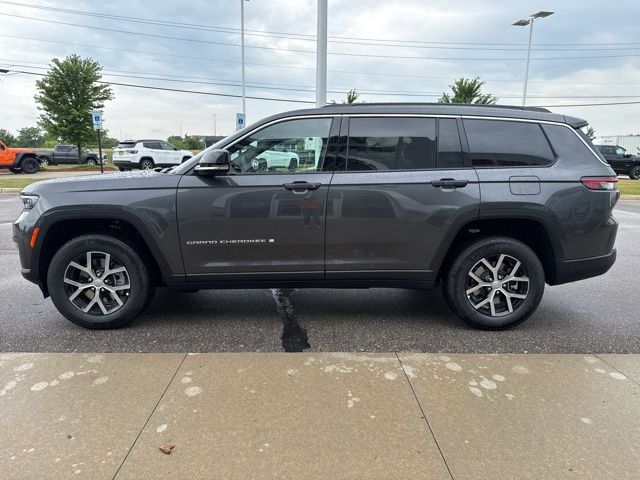 2025 Jeep Grand Cherokee L Limited - Baltic Gray Metallic Clearcoat exterior view 2