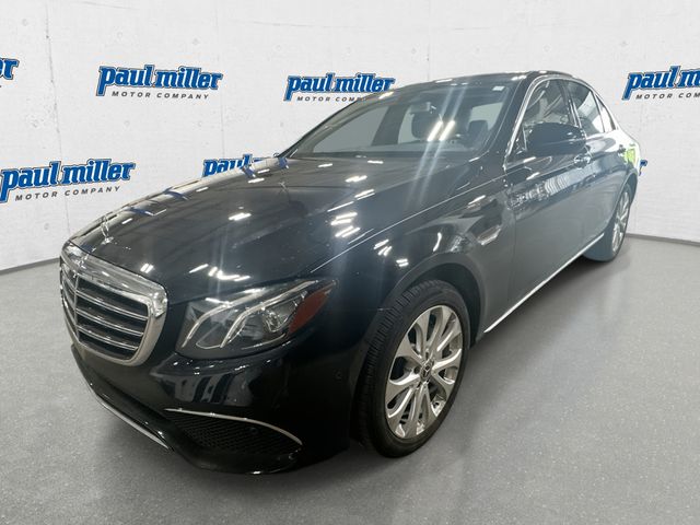 2017 Mercedes-Benz E-Class E 300 4MATIC Sedan All-Wheel Drive 9-Speed Automatic