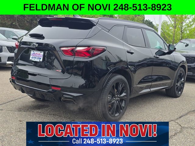 Used 2022 Chevrolet Blazer For Sale in New Hudson, MI