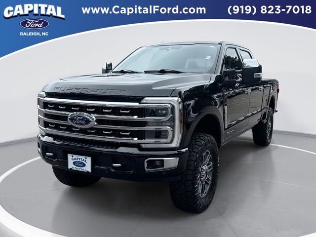Black Metallic 2024 Ford F-250 Super Duty Pickup Truck Four-Wheel Drive Automatic