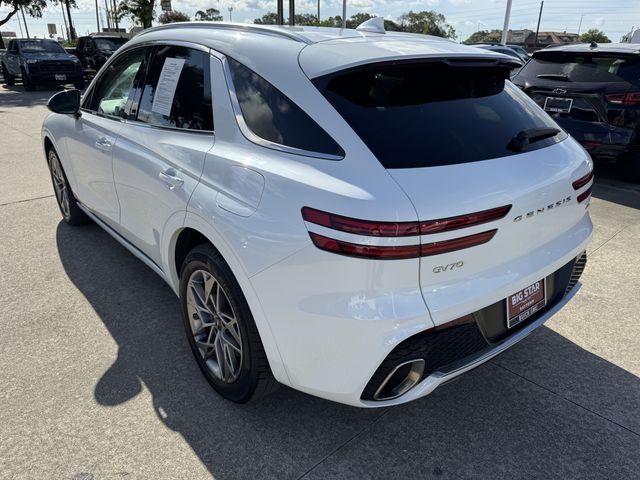 2025 Genesis GV70 2.5T White at Genesis of Spring