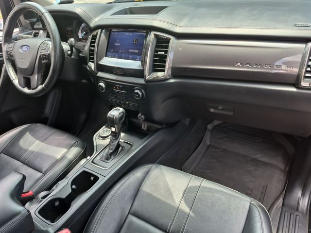 Used 2019 Ford Ranger Lariat 4D Crew Cab