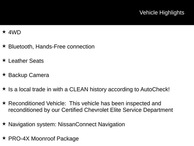 2021 Nissan Titan PRO-4X photo