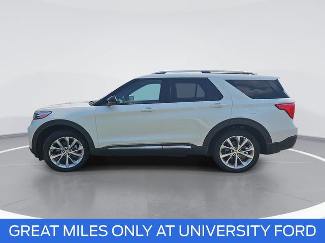 Used 2023 White Ford Platinum image 6