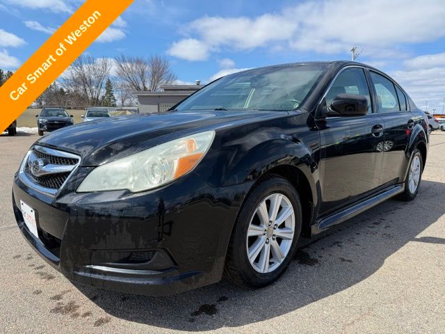 Crystal Black Silica 2011 Subaru Legacy 2.5i Premium AWD Sedan All-Wheel Drive Continuously Variable Transmission