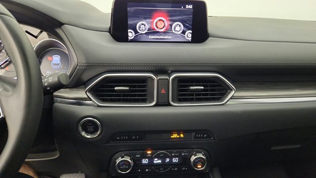 2017 Mazda CX-5 Grand Touring Silver at Classic Elite Chevrolet Sugar Land