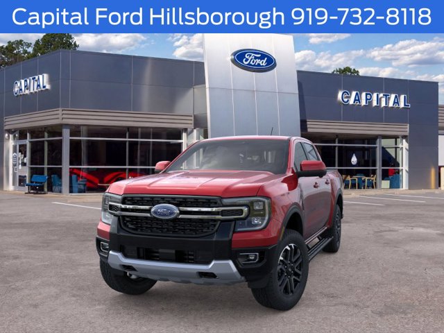 New 2026 Red Ford Lariat image 2