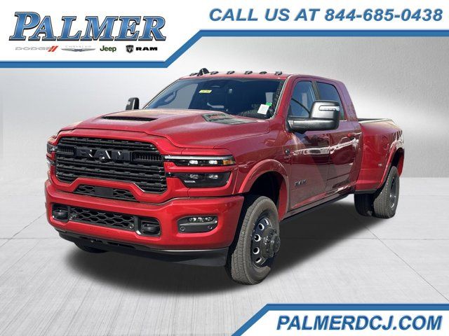 2026 RAM 3500 Limited Mega Cab DRW 4WD