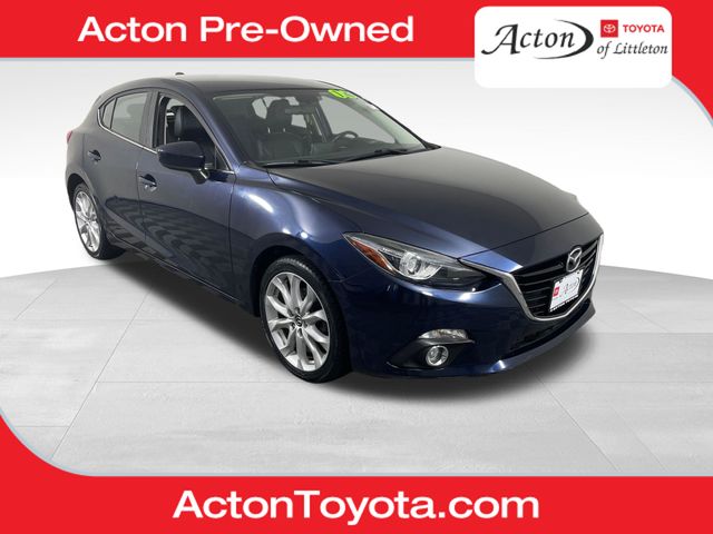Deep Crystal Blue Mica 2014 Mazda MAZDA3 Hatchback 6-Speed Automatic