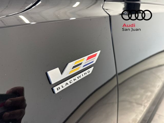 Used 2024 Black Cadillac V-Series image 6