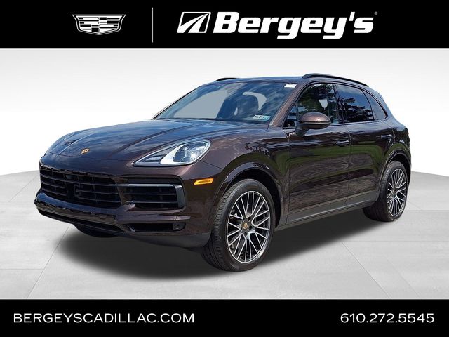Purple 2023 Porsche Cayenne SUV / Crossover All-Wheel Drive 8-Speed Automatic