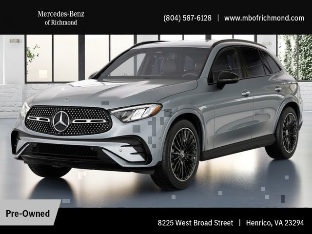 Cirrus Silver Metallic 2026 Mercedes-Benz GLC SUV / Crossover All-Wheel Drive 9-Speed Automatic