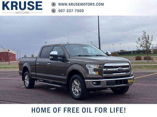 2015 Ford F-150 LARIAT