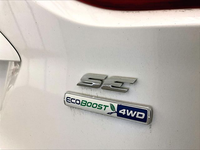2015 Ford Escape SE White at Phil Fitts Ford